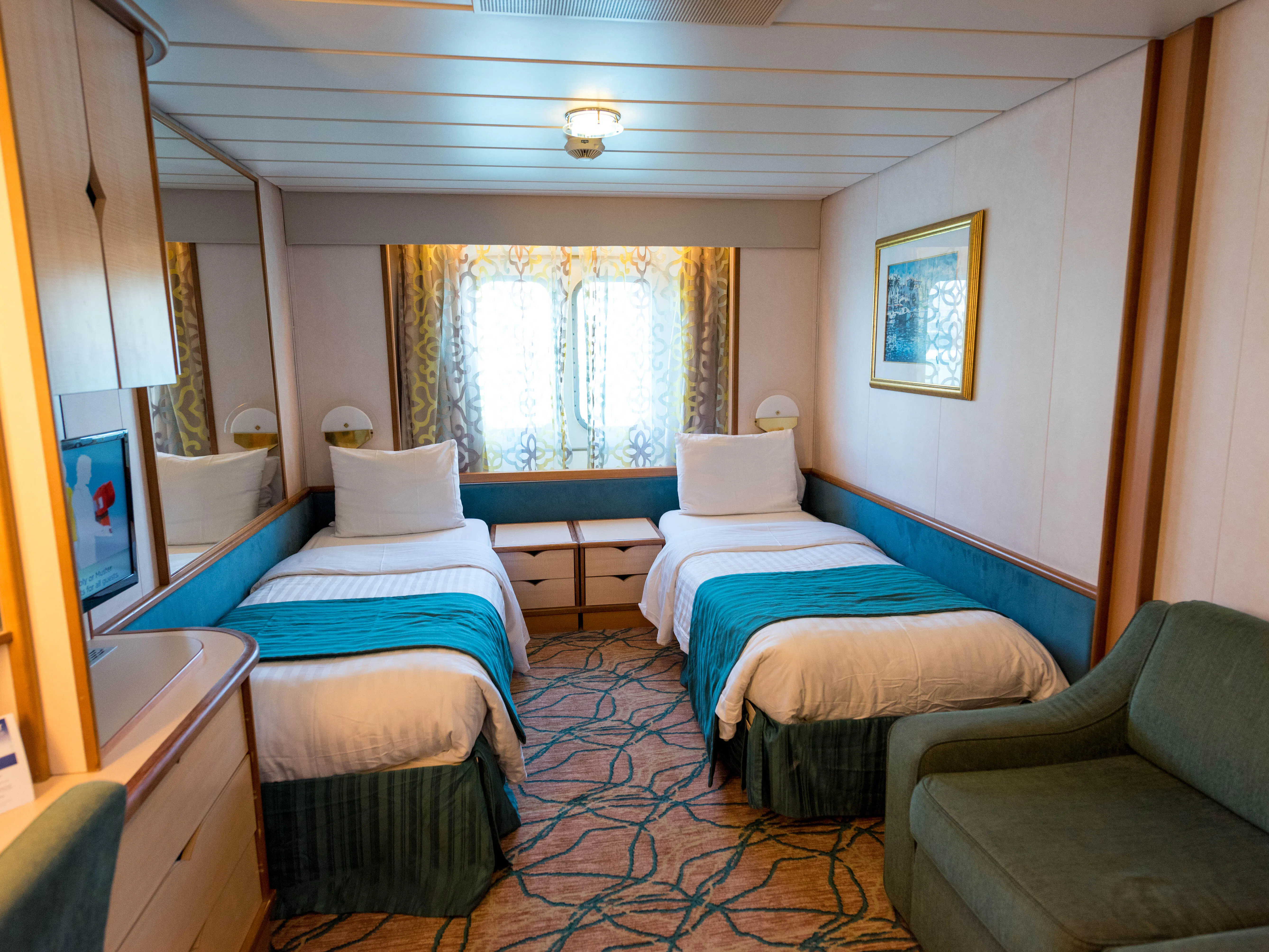 Rhapsody of the Seas Cabins & Staterooms on Cruise Critic