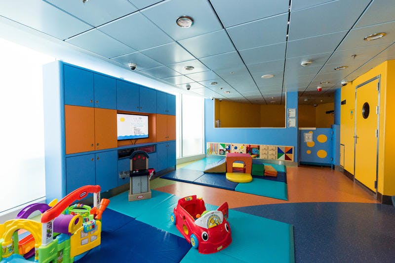 Royal Babies and Tots Nursery on Royal Caribbean Rhapsody of the Seas
