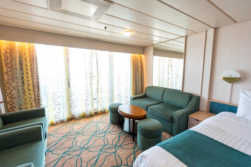 Junior Suite on Royal Caribbean Rhapsody of the Seas Cruise Ship