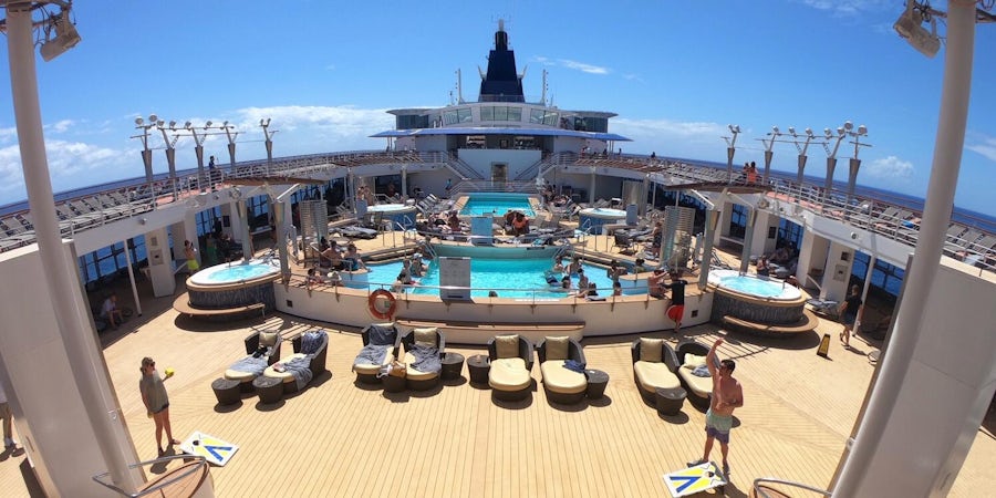 Just Back From Celebrity Summit: Older Cruise Ship Gets Revolution Makeover
