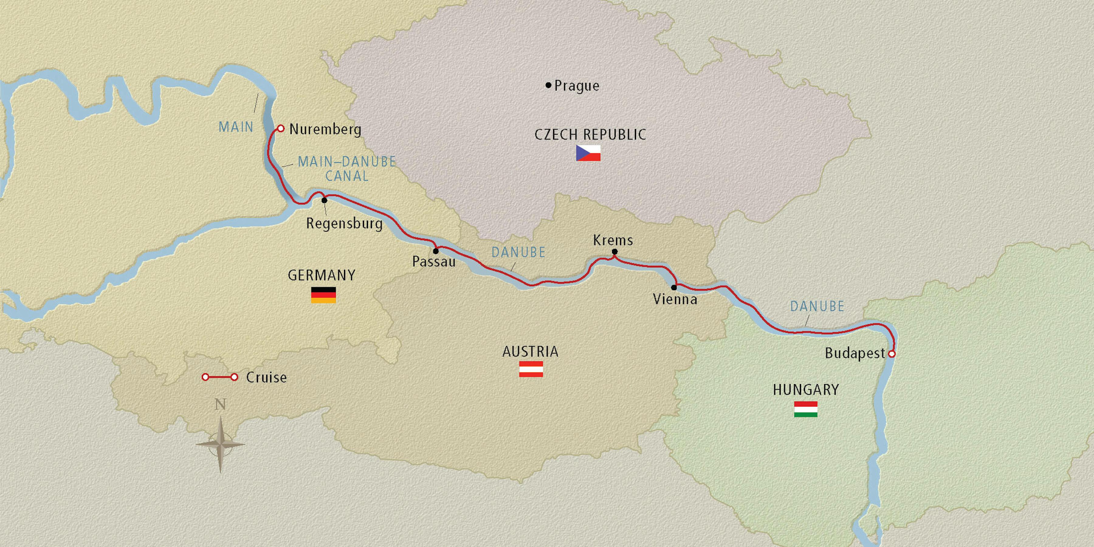 Viking Cruises 2025 Europe Romantic Danube