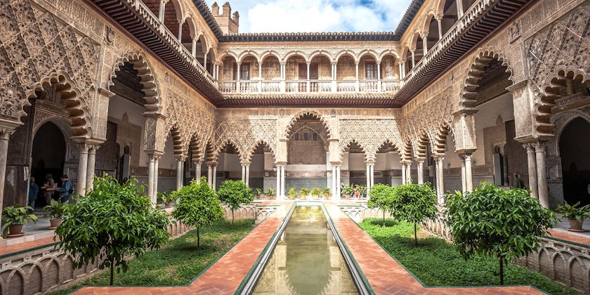 Royal Alcázar of Seville, Spain (Photo: javarman/Shutterstock)