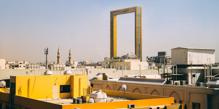 The Dubai Frame (Photo: Sabino Parente/Shutterstock.com)