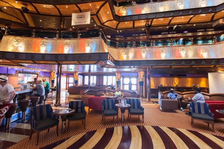 Atrium on Carnival Valor Cruise Ship - Cruise Critic