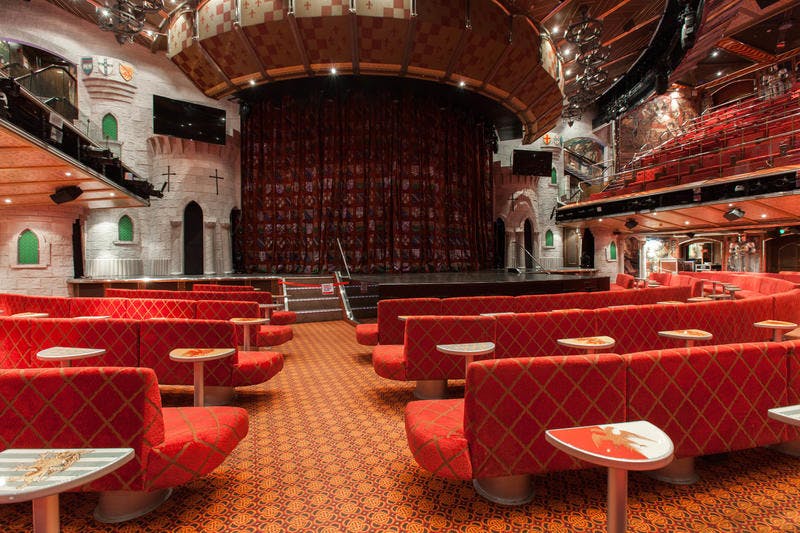 Ivanhoe Theater on Carnival Valor Cruise Ship Cruise Critic