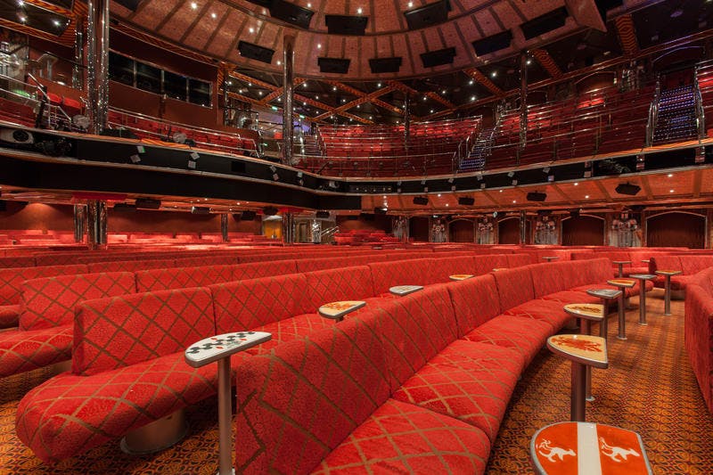 Ivanhoe Theater on Carnival Valor Cruise Ship Cruise Critic