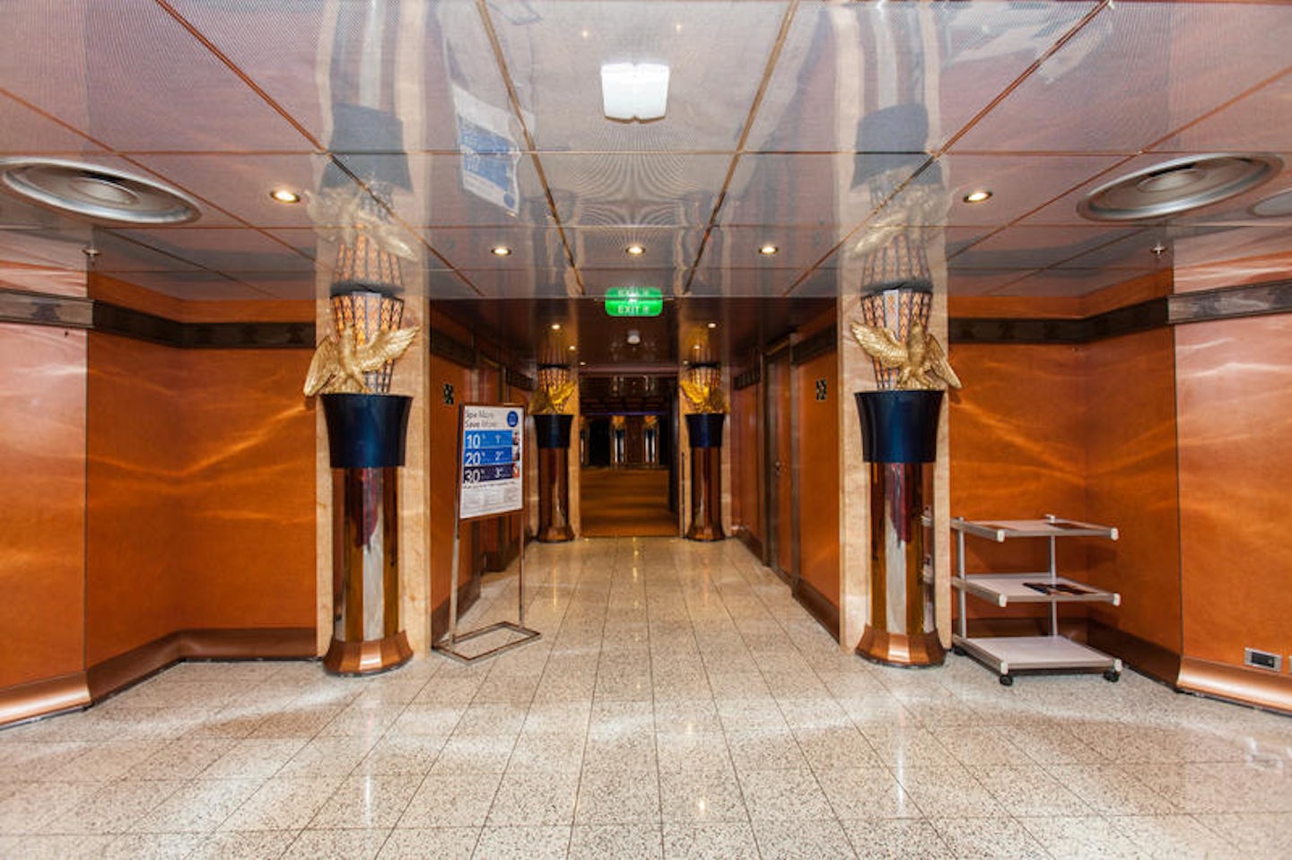 Spa on Carnival Valor Cruise Ship Cruise Critic