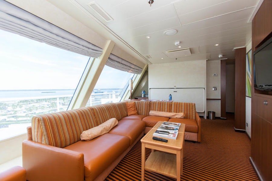 Captain's Suite on Carnival Valor Cruise Ship Cruise Critic