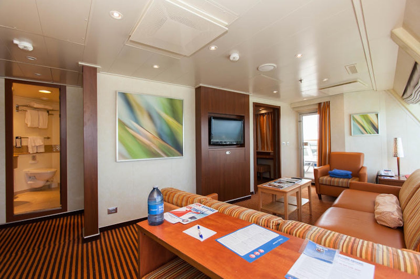 Captain's Suite on Carnival Valor Cruise Ship Cruise Critic