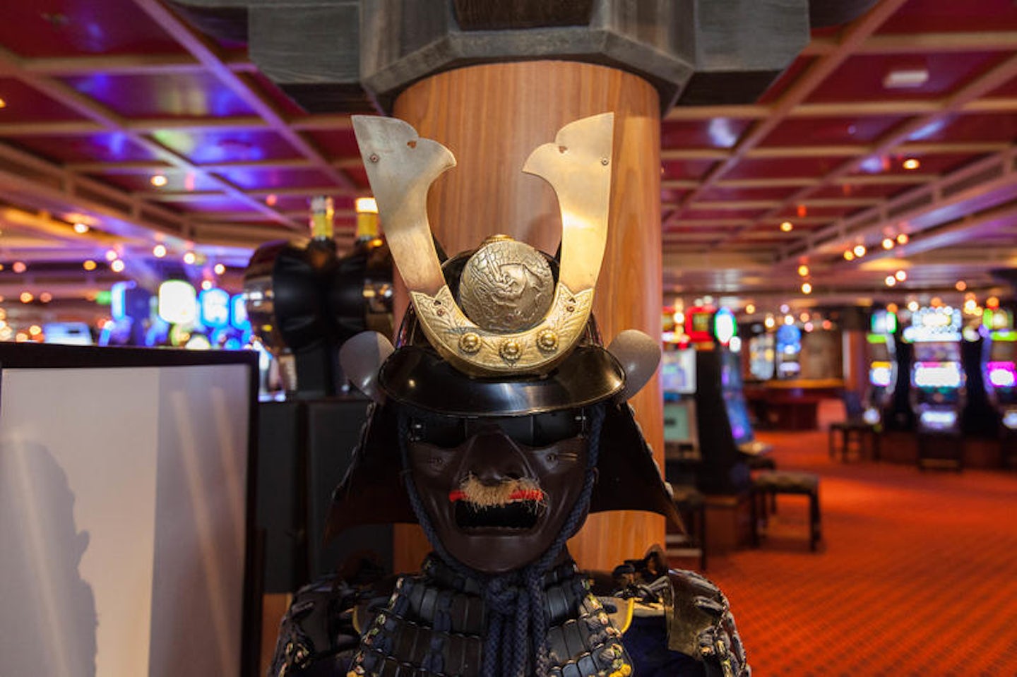 Shogun Club Casino on Carnival Valor