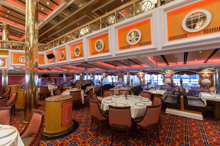 Carnival Cruise Valor Dining Room Staff 2024