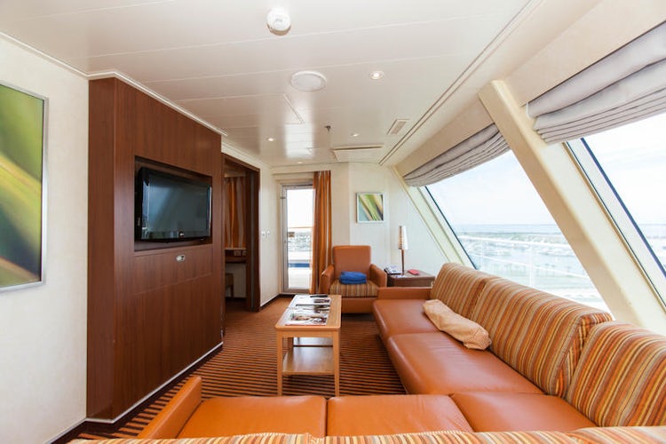 Captain's Suite on Carnival Valor Cruise Ship Cruise Critic