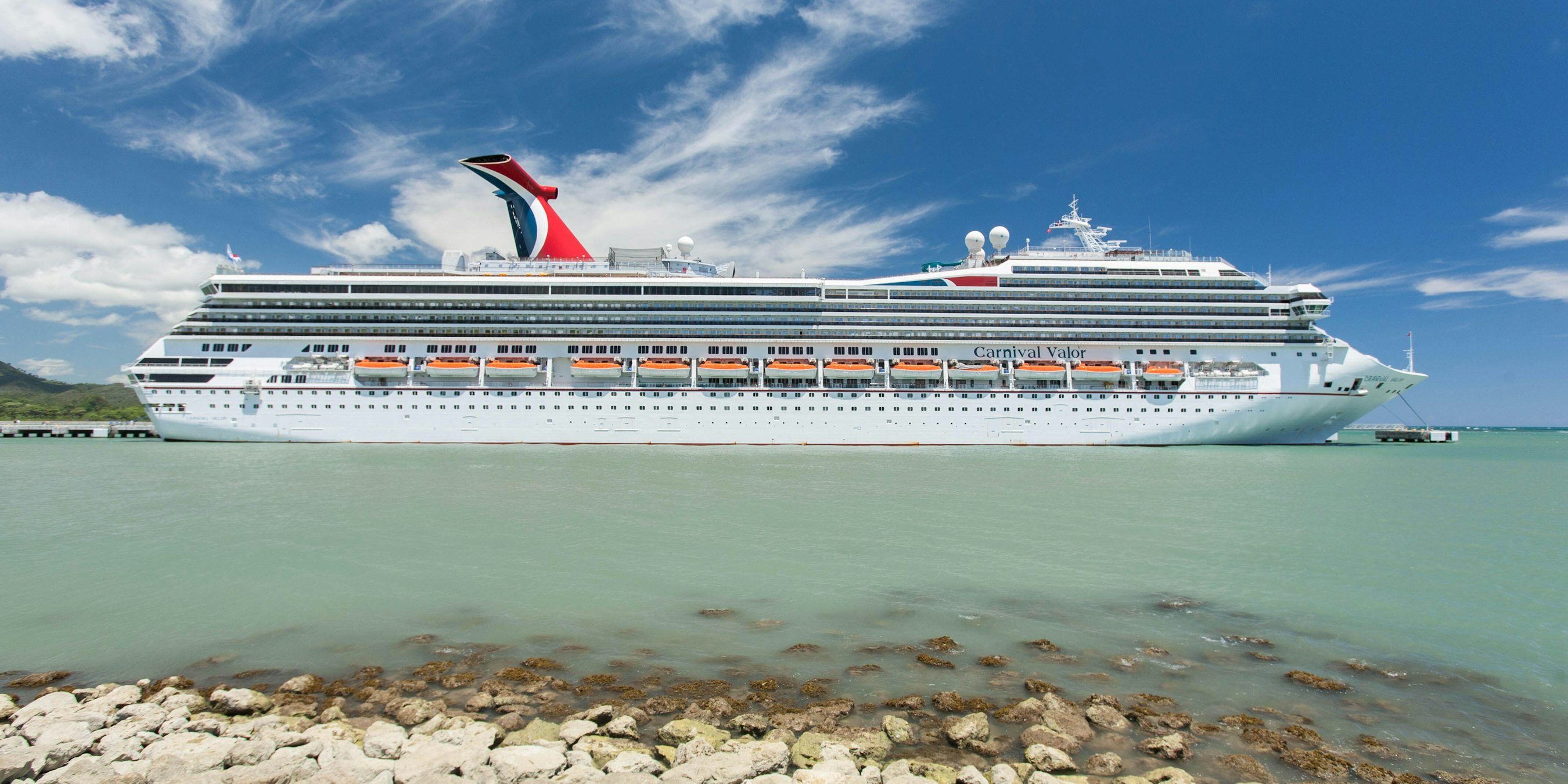 carnival valor 4 day cruise