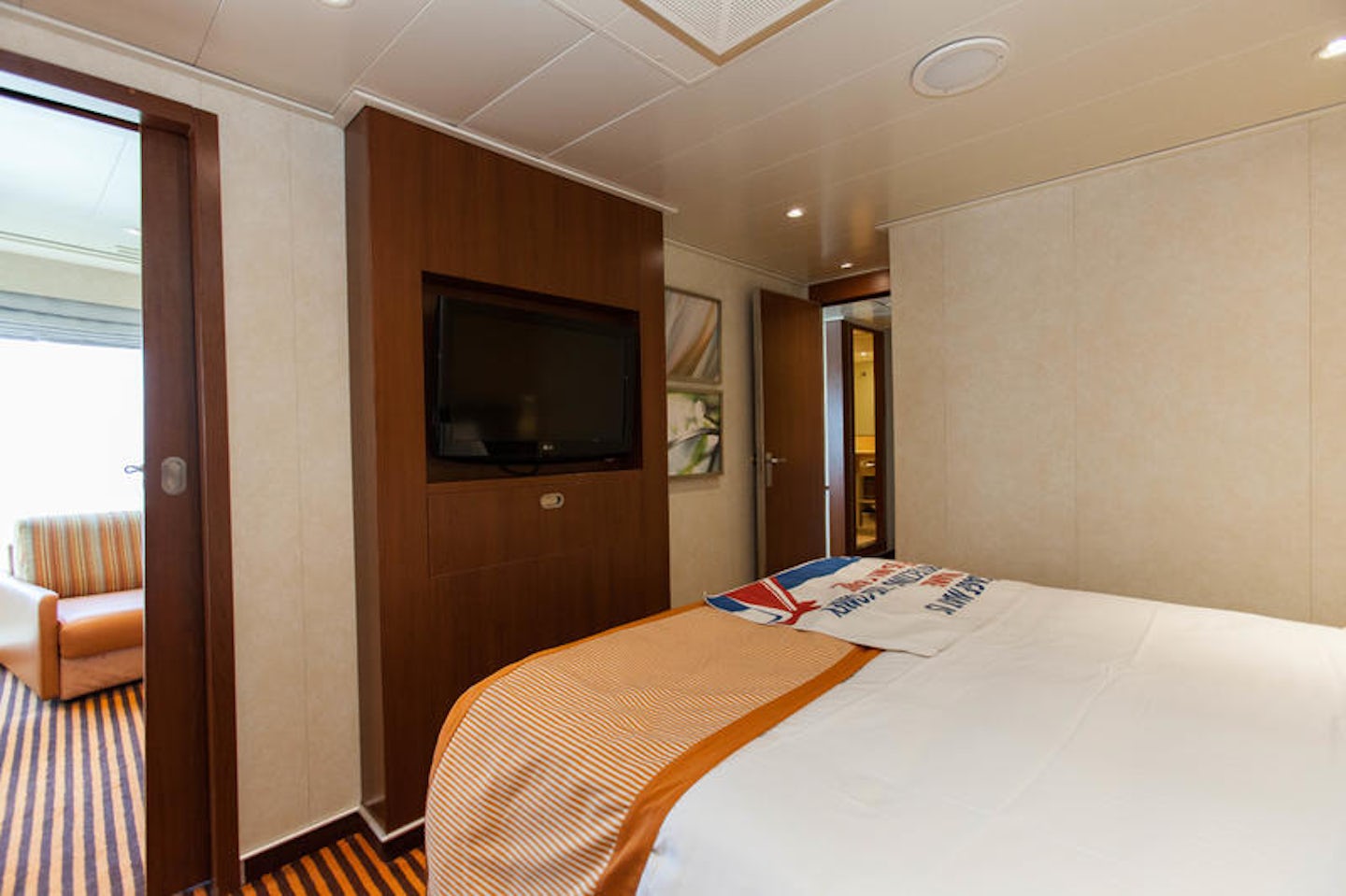 The Captain's Suite on Carnival Valor