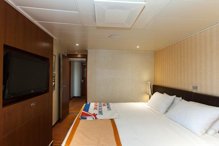 Captain's Suite on Carnival Valor Cruise Ship Cruise Critic