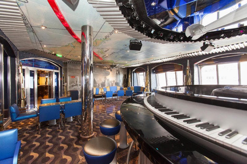 Piano Bar on Carnival Valor Cruise Ship Cruise Critic
