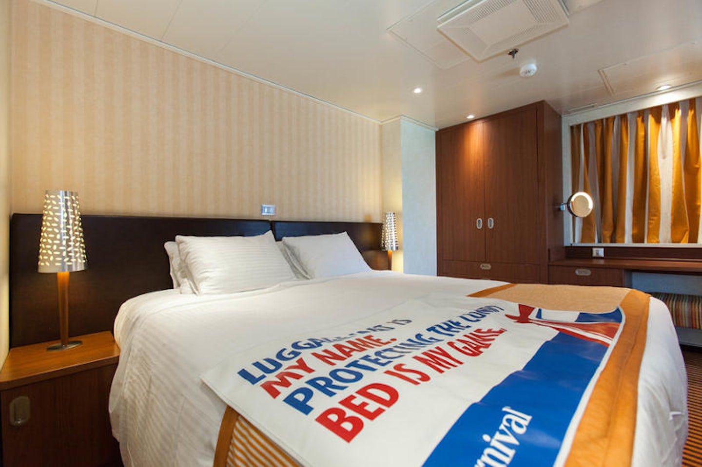 The Captain's Suite on Carnival Valor