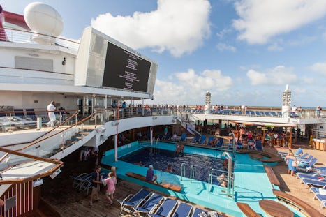 Lido Deck Stage