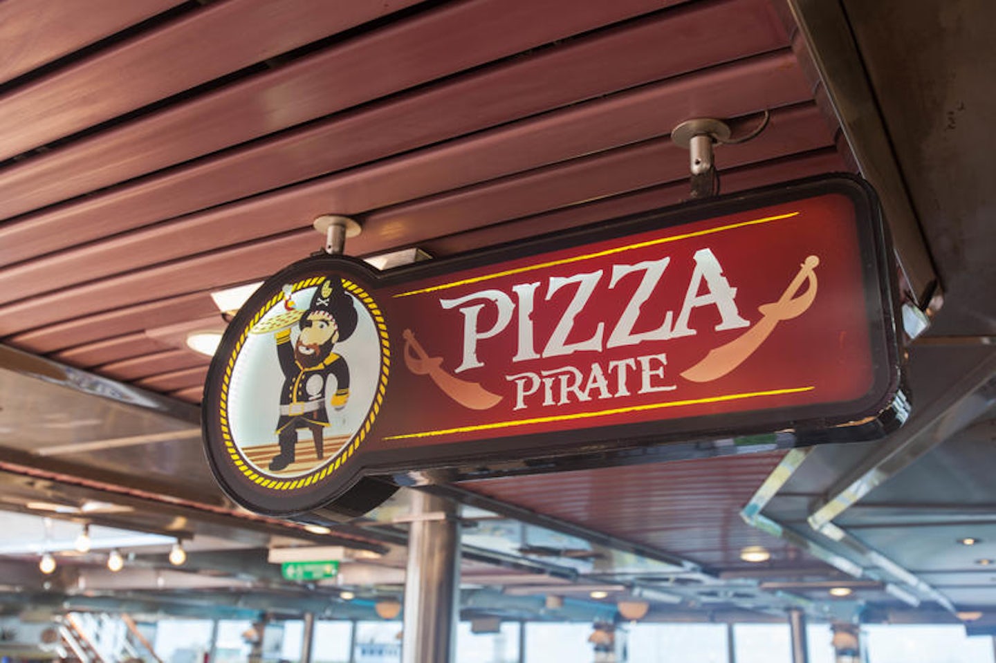 Pizza Pirate on Carnival Valor
