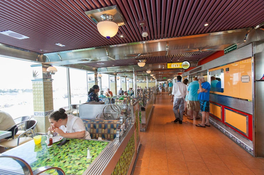Lido Restaurant on Carnival Valor Cruise Ship Cruise Critic