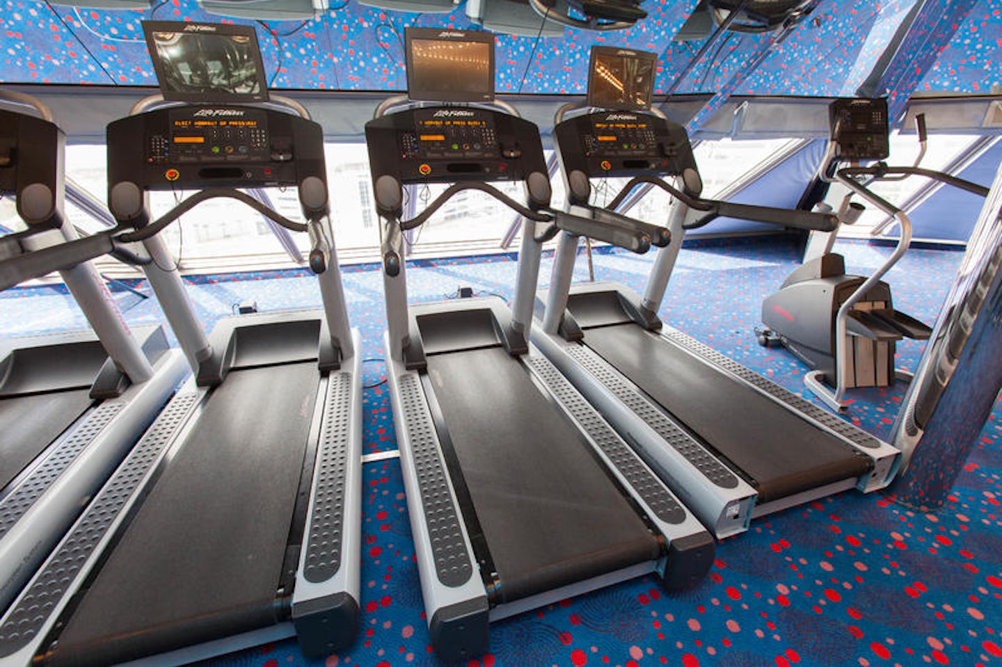 Fitness Center on Carnival Valor Cruise Ship Cruise Critic