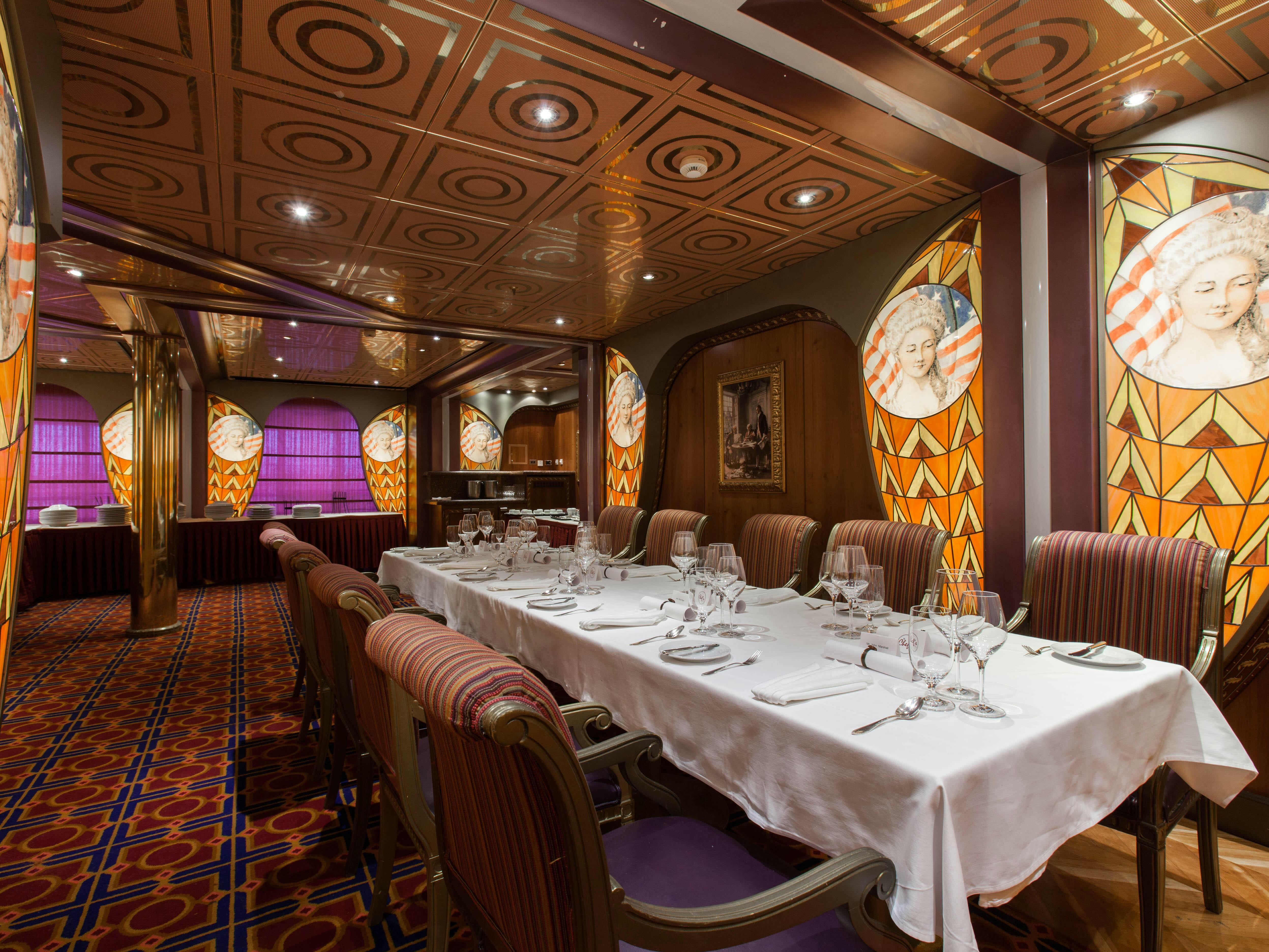 Carnival Valor Dining Restaurants & Food on Cruise Critic