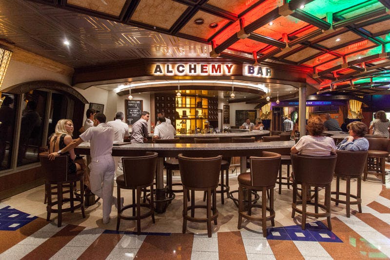 Alchemy Bar on Carnival Valor Cruise Ship Cruise Critic
