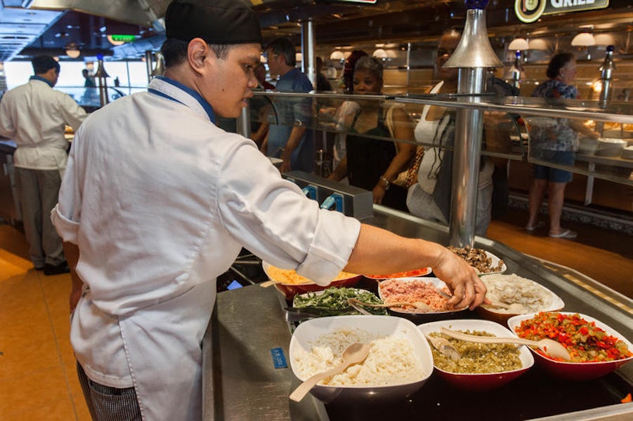 Lido Restaurant on Carnival Valor Cruise Ship Cruise Critic