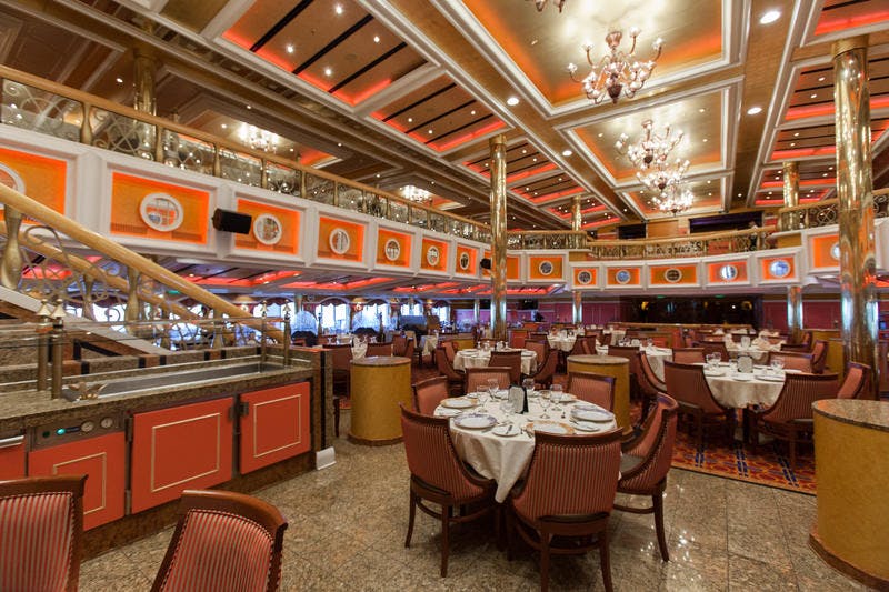 Lincoln Dining Room on Carnival Valor Cruise Ship Cruise Critic