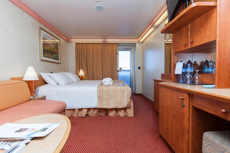 Balcony Cabin on Carnival Valor Cruise Ship Cruise Critic