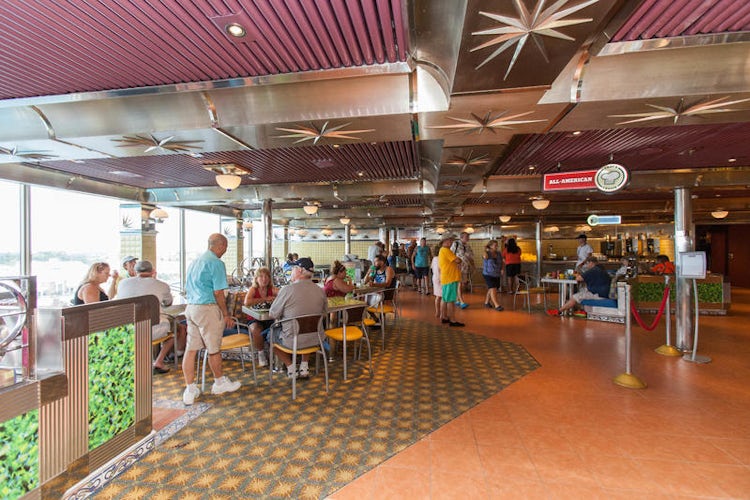 Lido Restaurant on Carnival Valor Cruise Ship Cruise Critic