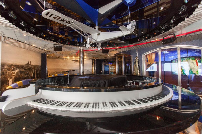 Piano Bar on Carnival Valor Cruise Ship Cruise Critic