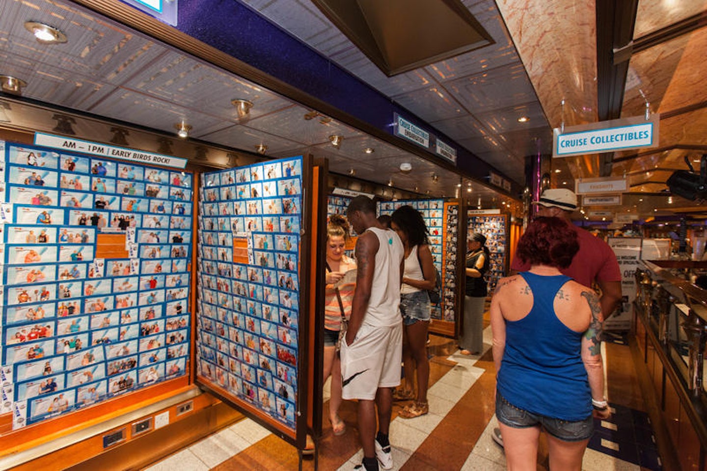 Photo and Video Gallery on Carnival Valor