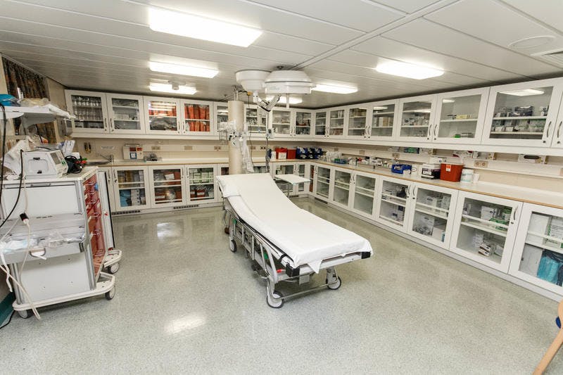 Medical Facility on Royal Caribbean Jewel of the Seas