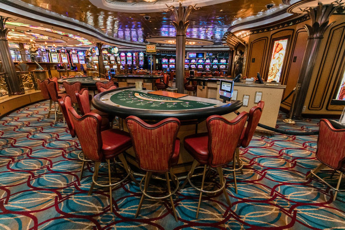 Casino Royale on Jewel of the Seas
