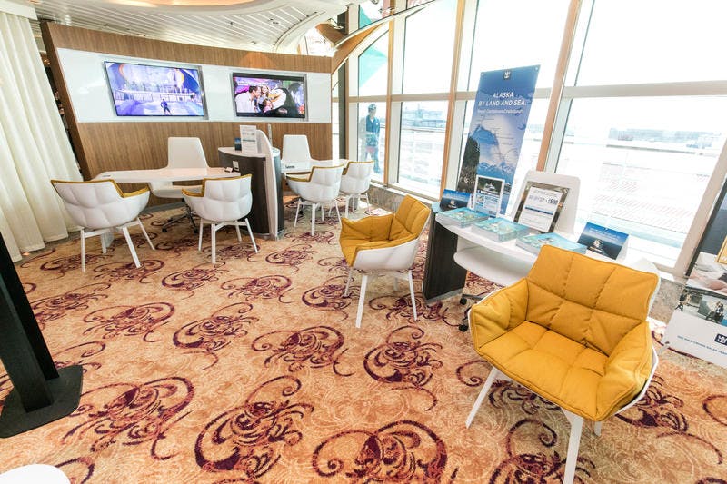 Ship Services on Royal Caribbean Jewel of the Seas Cruise Ship - Cruise