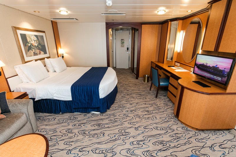 Junior Suite on Royal Caribbean Jewel of the Seas Cruise Ship Cruise