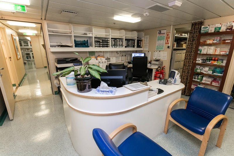 Medical Facility on Royal Caribbean Jewel of the Seas