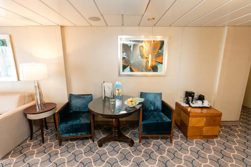 Two Bedroom Suite on Royal Caribbean Jewel of the Seas Cruise Ship