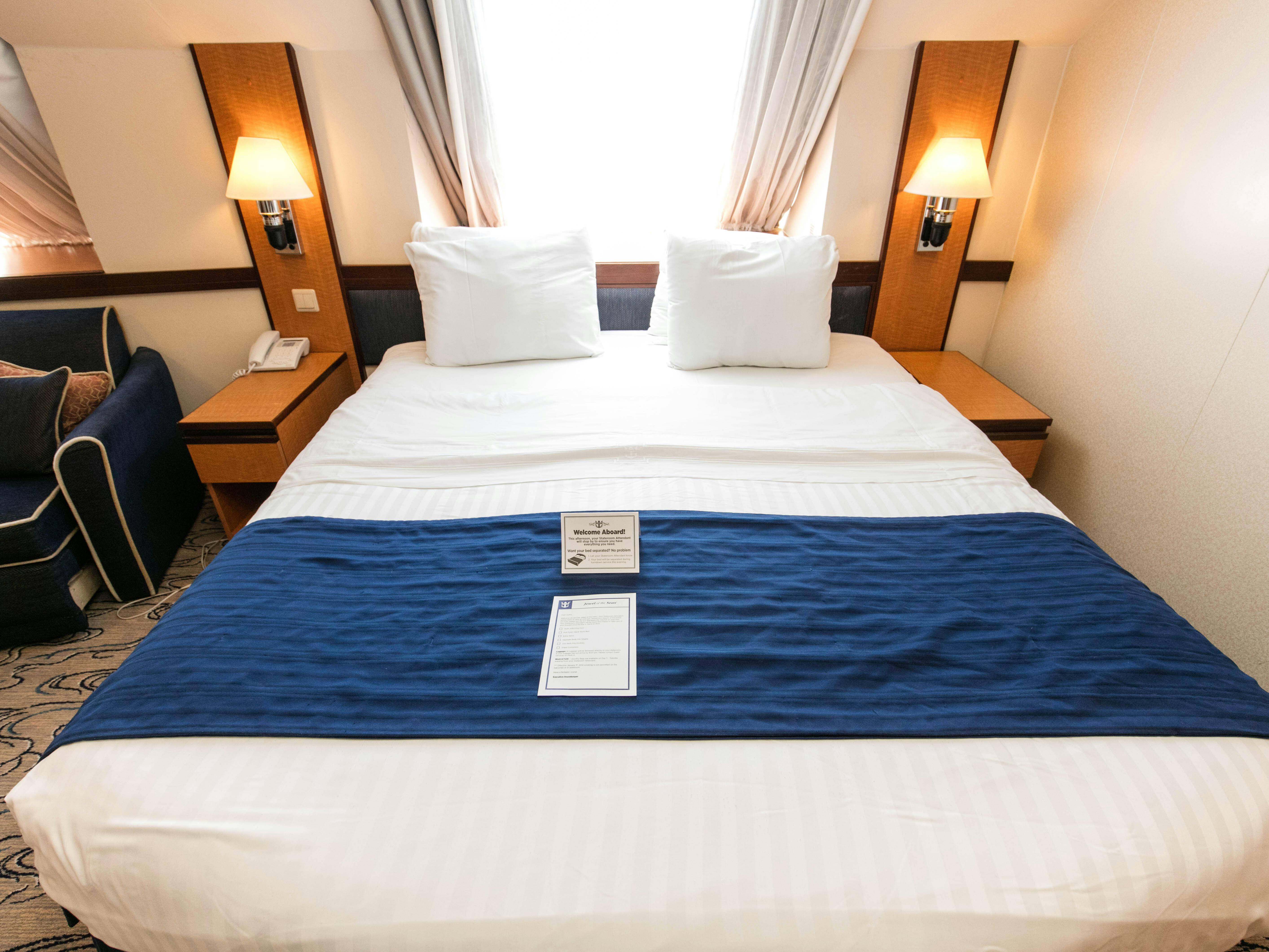 Jewel of the Seas Cabins & Staterooms on Cruise Critic