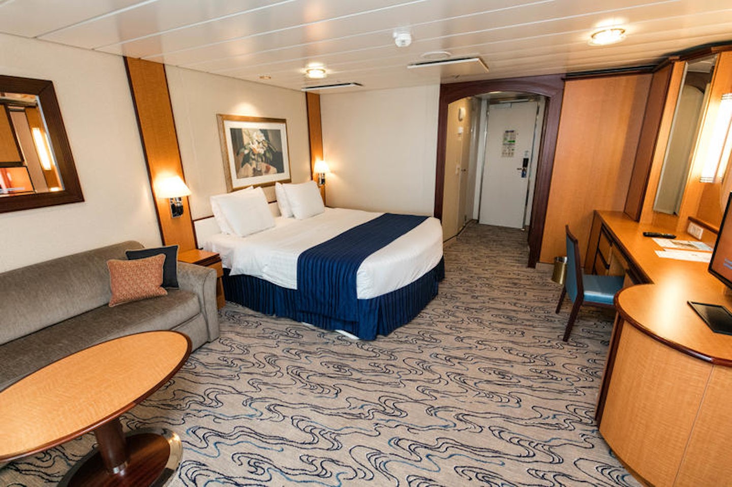 Junior Suite on Royal Caribbean Jewel of the Seas Cruise Ship - Cruise