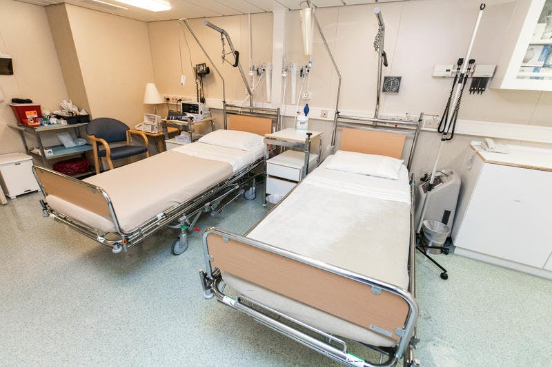 Medical Facility on Royal Caribbean Jewel of the Seas