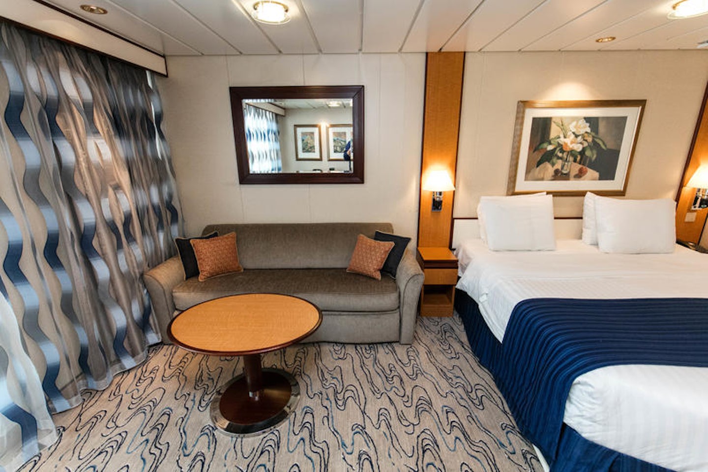 Junior Suite on Royal Caribbean Jewel of the Seas Cruise Ship - Cruise
