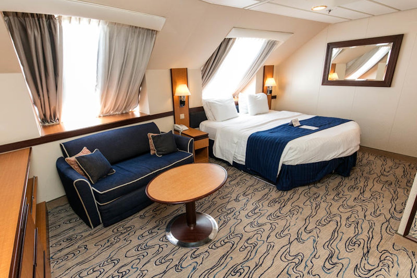 The Family Oceanview Cabin on Jewel of the Seas