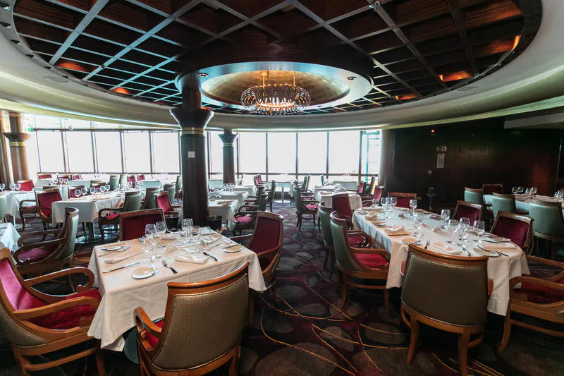 Chops Grille on Royal Caribbean Jewel of the Seas Cruise Ship Cruise