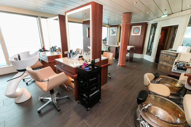 Beauty Salon on Royal Caribbean Jewel of the Seas Cruise Ship Cruise Critic