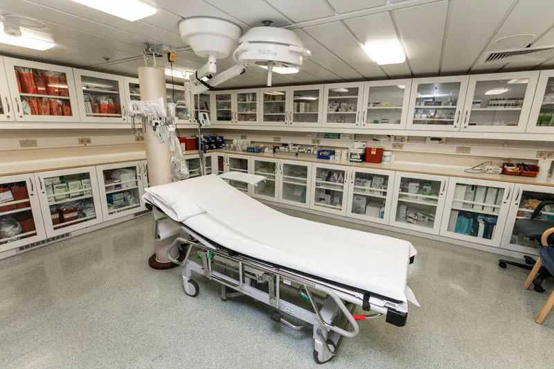 Medical Facility on Royal Caribbean Jewel of the Seas Cruise Ship