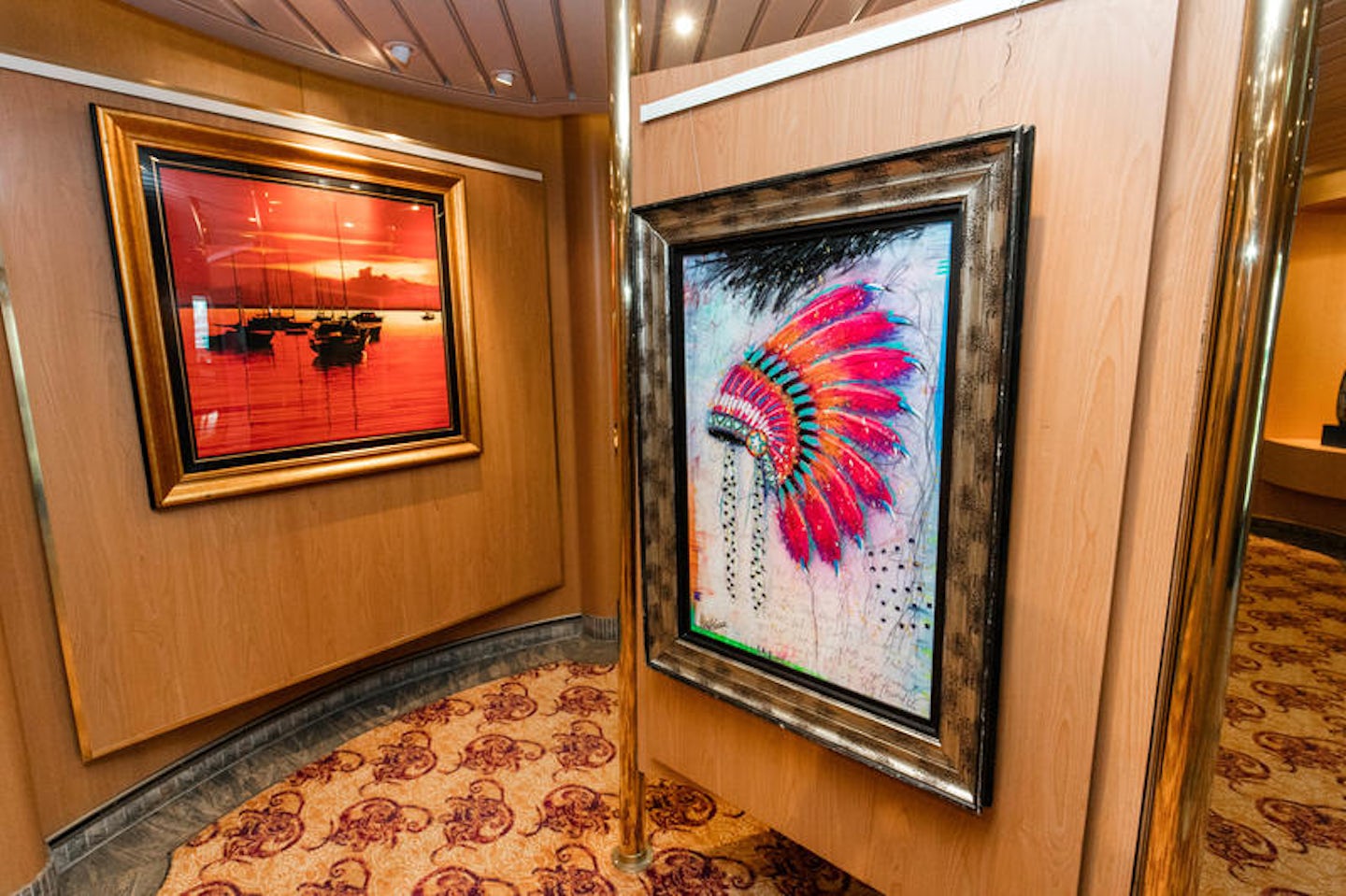 Art Gallery on Jewel of the Seas