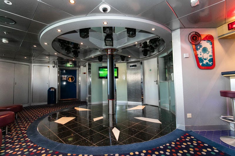 Fuel Teen Disco on Royal Caribbean Jewel of the Seas Cruise Ship