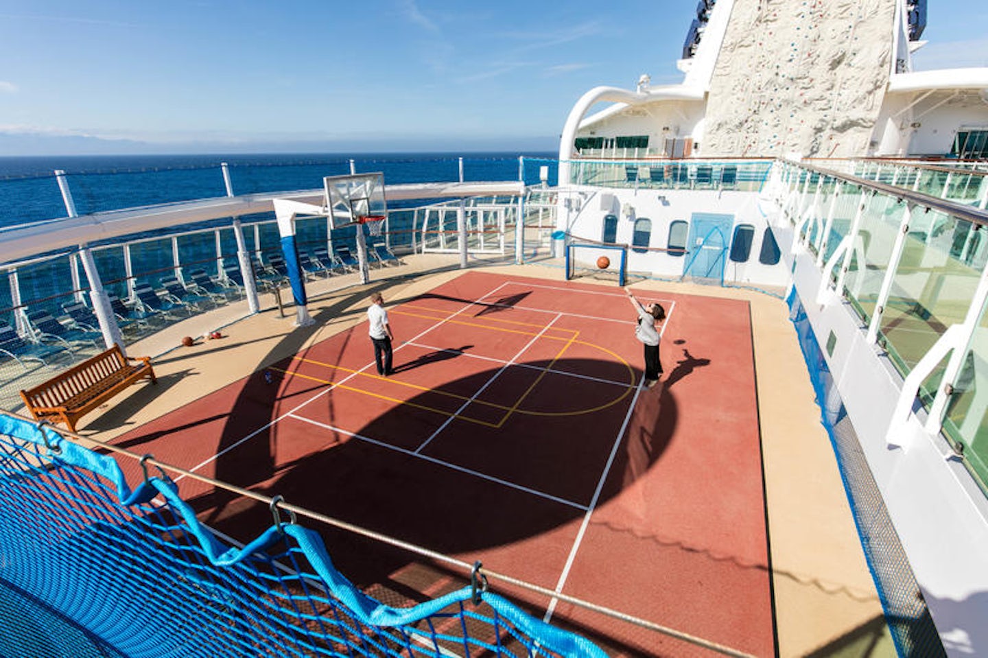 Sports Court on Jewel of the Seas